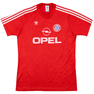 1989-91 Bayern Munich Home Shirt - 9/10 - (XL)