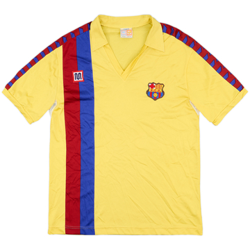 1984-89 Barcelona Away Shirt - 10/10 - (M)