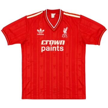 1985-87 Liverpool Home Shirt - 8/10 - (M)