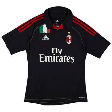 2012-13 AC Milan Third Shirt - 8/10 - (S)