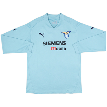 2002-03 Lazio Puma Training L/S Shirt - 5/10 - (XL)