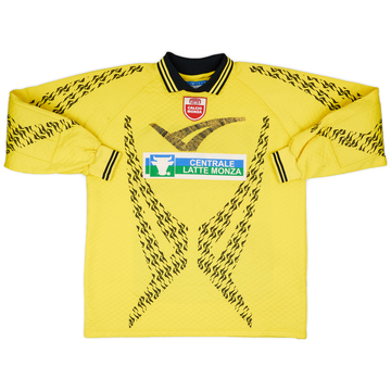 2001-02 Monza Match Issue GK Shirt #12
