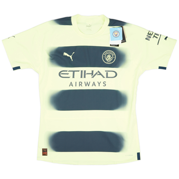 2022-23 Manchester City Player Issue Third Shirt