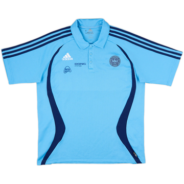 2005-06 Denmark adidas Polo Shirt - 6/10 - (L/XL)