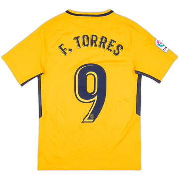 2017-18 Atletico Madrid Away Shirt F.Torres #9 - 10/10 - (S)