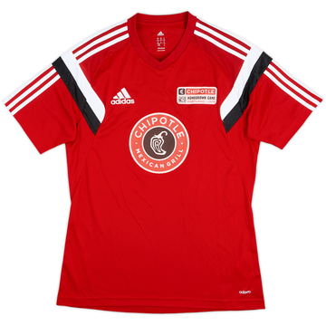 Camiseta de entrenamiento versión jugador del Chipotle Homegrown Game 2014 - 8/10 - (M)