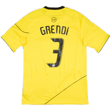 2010 Columbus Crew Player Issue Home Shirt Grendi #3 - 8/10 - (L)