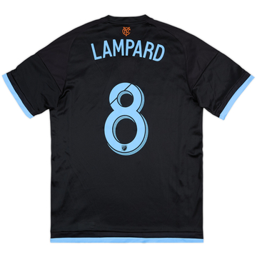 2015 New York City Authentic Away Shirt Lampard #8 - 8/10 - (L)