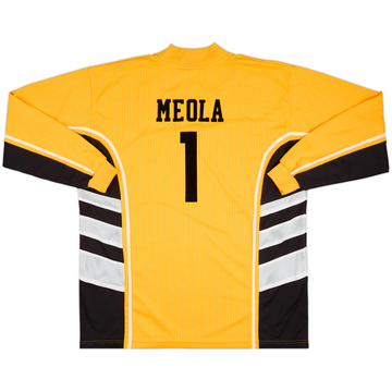 1999 Kansas City Wizards Match Issue GK Shirt Meola #1