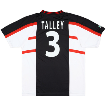 2001 DC United Match Issue Third Shirt Talley #3