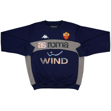 2006-07 Roma Kappa Sweat Top - 5/10 - (L)