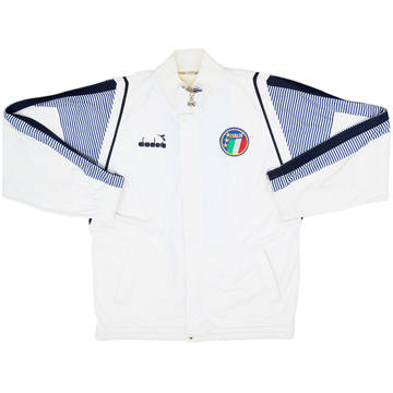 1988-90 Italy Diadora Track Jacket - 7/10 - (L)