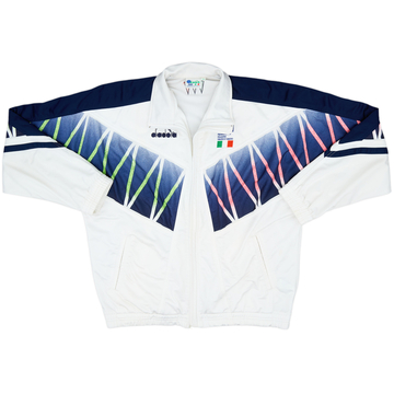 1994 Italy Diadora Track Jacket - 4/10 - (M)