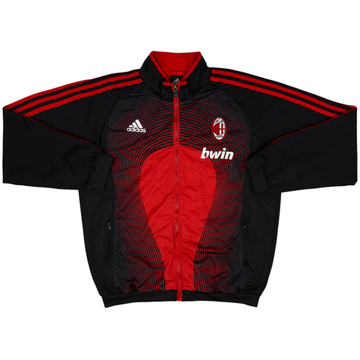 2006-07 AC Milan adidas Track Jacket - 6/10 - (L)