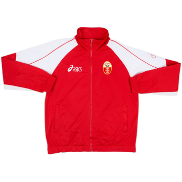 2003-04 Cuneo Asics Track Jacket - 8/10 - (M)