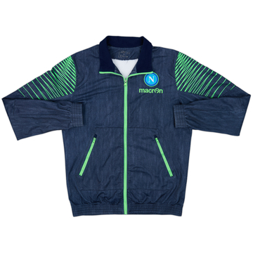 2014-15 Napoli Macron Track Jacket - 5/10 - (L)