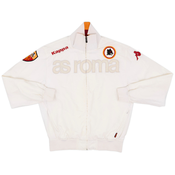 2008-09 Roma Kappa Track Jacket - 6/10 - (XXL.Boys)