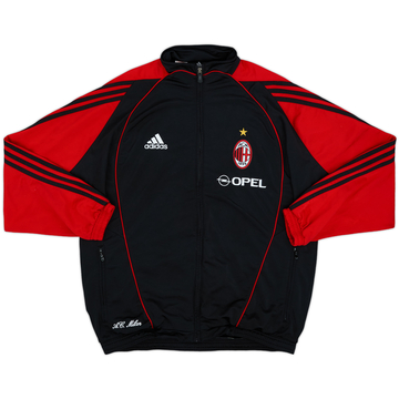 2005-06 AC Milan adidas Track Jacket - 8/10 - (XL.Boys)