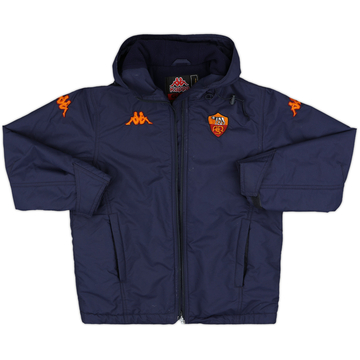 2000-01 Roma Kappa Padded Bench Coat - 3/10 - (XL.Boys)