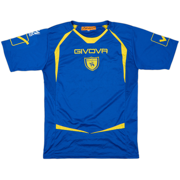 2009-10 Chievo Verona Givova Training Shirt - 8/10 - (M)