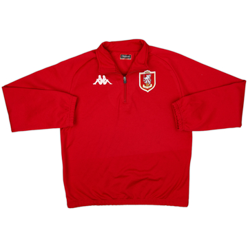 2020-21 Grosseto Kappa 1/4 Zip Track Jacket - 9/10 - (M)