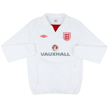 2010-12 England Umbro Drill Top - 8/10 - (S)