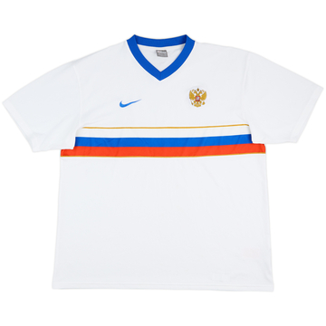 2008-10 Russia Basic Home Shirt - 8/10 - (XXL)