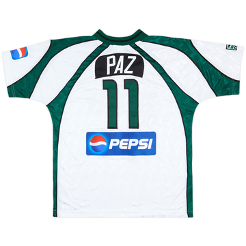 1998 Colorado Rapids Match Issue Home Shirt Paz #11