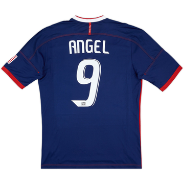 2011 Chivas USA Match Issue Away Shirt Angel #9