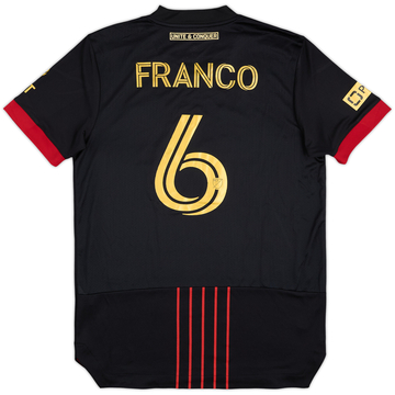 2021-22 Atlanta United Match Issue Home Shirt Franco #6