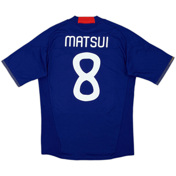 2010-12 Japan Basic Home Shirt Matsui #8 - 8/10 - (S)
