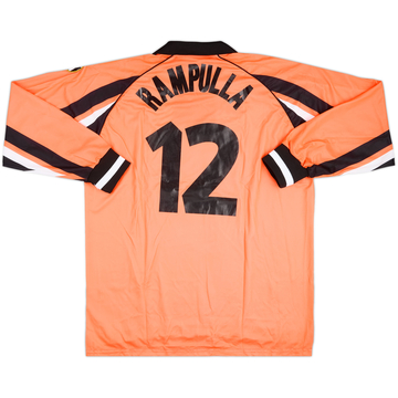 1998-99 Juventus Player Issue GK Shirt Rampulla #12 (XL)