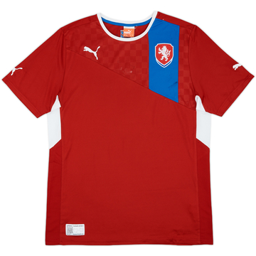 2012-13 Czech Republic Home Shirt - 7/10 - (XL)