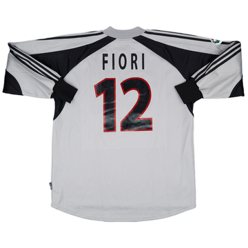 2001-02 AC Milan Match Issue GK Shirt Fiori #12