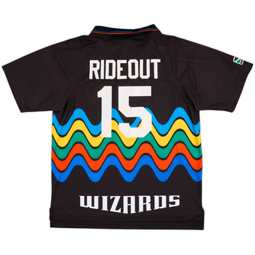 1998 Kansas City Wizards Match Issue Signed Home Shirt Rideout #15