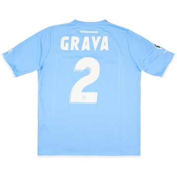 2006-07 Napoli Match Issue Home Shirt Grava #2