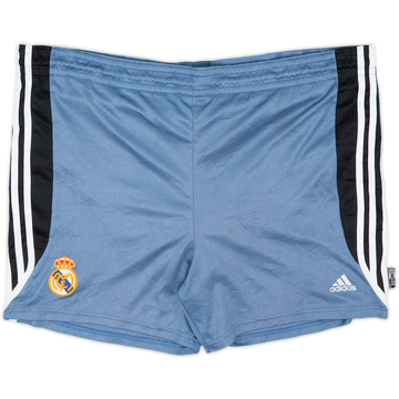 2001-02 Real Madrid adidas Training Shorts - 5/10 - (L)