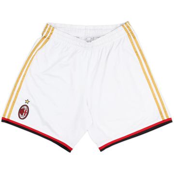 2013-14 AC Milan Home Shorts - 4/10 - (L)