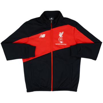 2015-16 Liverpool New Balance Track Jacket - 9/10 - (M)