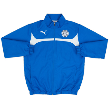 2014-15 Leicester City Puma Track Jacket - 8/10 - (M)