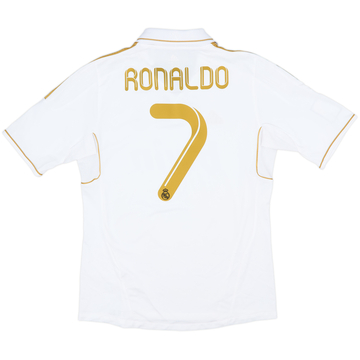 2011-12 Real Madrid Home Shirt Ronaldo #7 - 6/10 - (M)