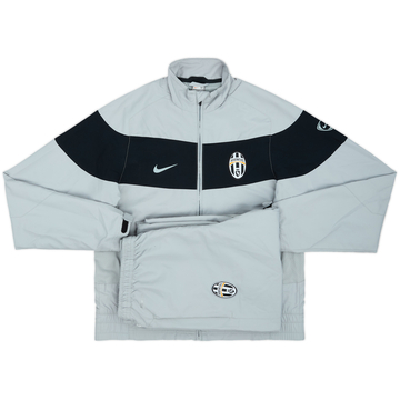 2009-10 Juventus Nike Tracksuit - 9/10 - (M)