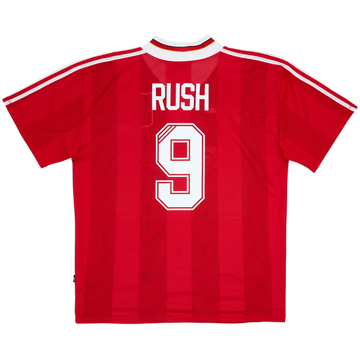 1995-96 Liverpool Home Shirt Rush #9 - 8/10 - (XXL)