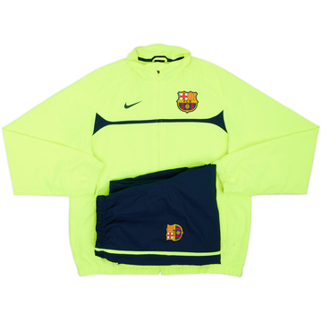 2010-11 Barcelona Nike Tracksuit - 6/10 - (L)