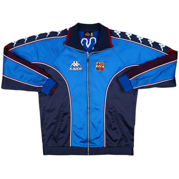 1995-97 Barcelona Kappa Track Jacket - 9/10 - (L)