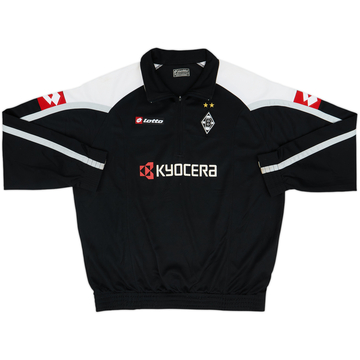 2006-07 Borussia Monchengladbach Lotto 1/4 Zip Track Jacket - 8/10 - (XXL)