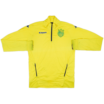 2009-10 Nantes Kappa 1/4 Zip Drill Top - 5/10 - (L)