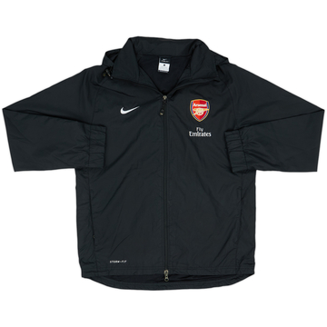 2012-13 Arsenal Nike Hooded Rain Jacket - 8/10 - (L)