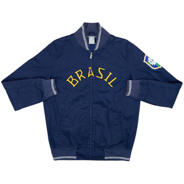 2012-13 Brazil Nike Track Jacket - 6/10 - (M)