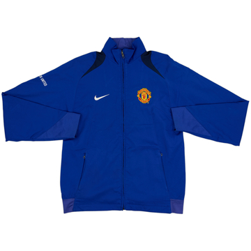 2005-06 Manchester United Nike Track Jacket - 6/10 - (S)